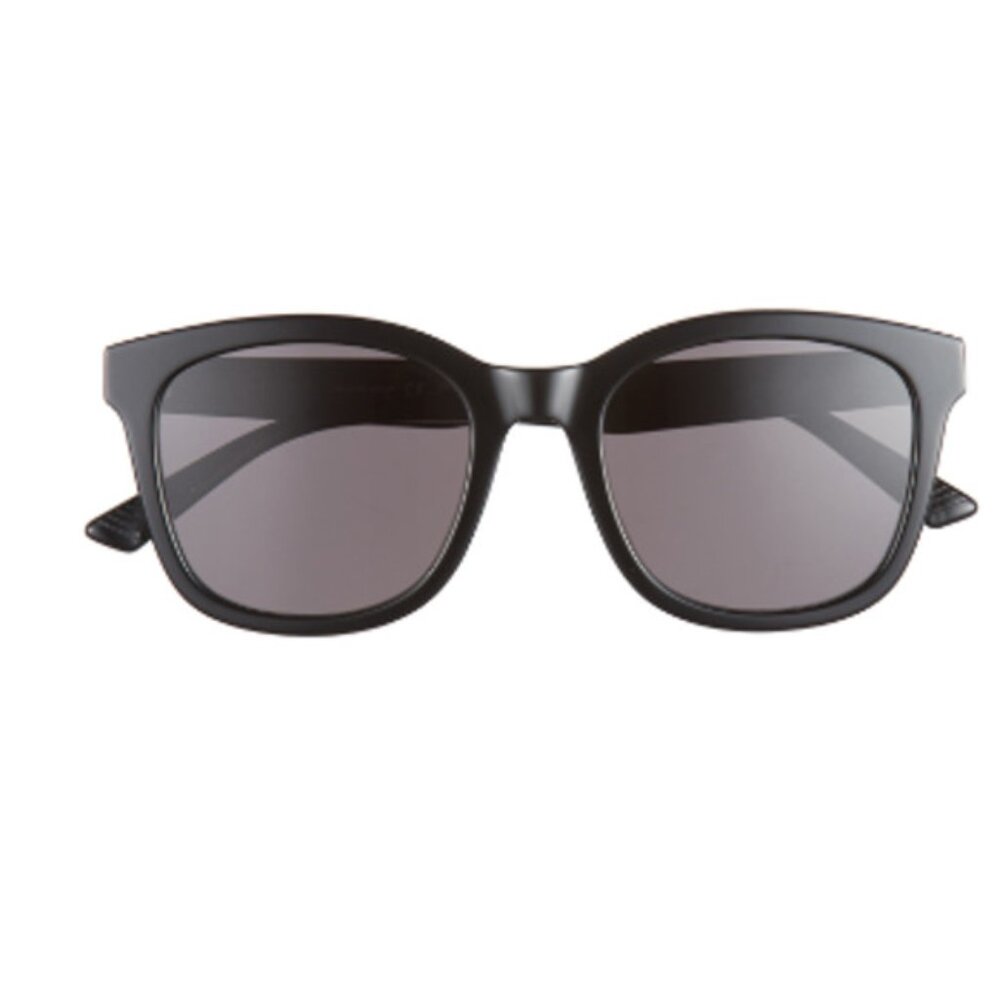 Bottega Veneta 54mm Round Oval Sunglasses